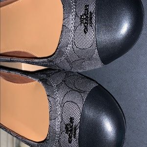 Brand new Coach flats